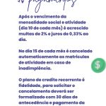 PAGAMENTOS – MULTA E JUROS