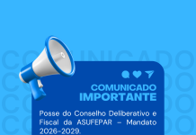 Posse do Conselho Deliberativo e Fiscal da ASUFEPAR – Mandato 2026-2029