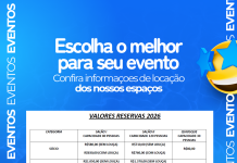 Seu momento especial merece um espaço à altura