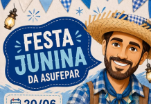 FESTA JUNINA ASUFEPAR